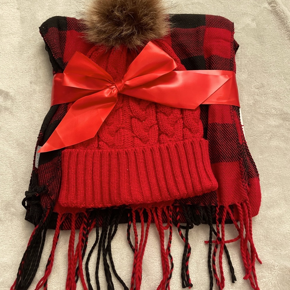 Scarf & hat set